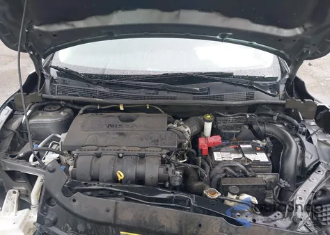 2019 Nissan Sentra S from USA, damaged, VIN 3N1AB7AP7KY364494